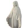 Statue de la Vierge miraculeuse, 35 cm (Autre vue du buste en biais)