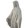 Virgen Milagrosa, 35 cm (Le buste en biais)