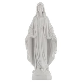 Miraculous Virgin, 35 cm (Vue de face)