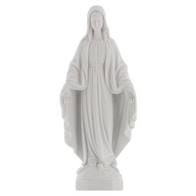 Virgen Milagrosa, 35 cm (Vue de face)