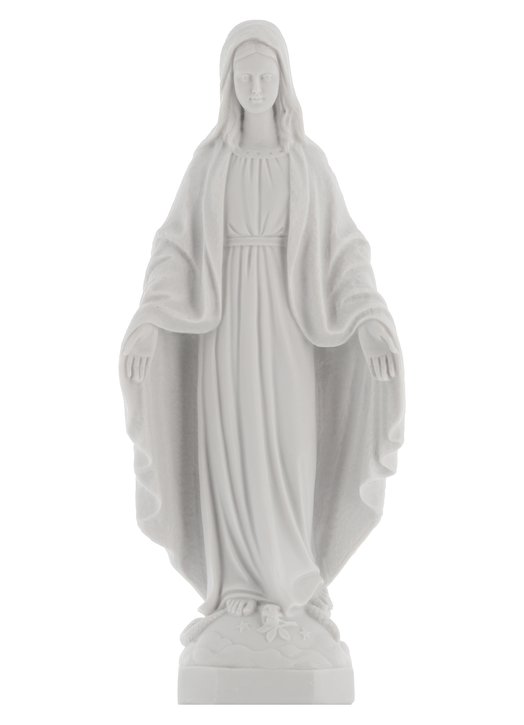 Miraculous Virgin, 35 cm (Vue de face)