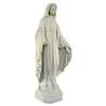 Statue de la Vierge miraculeuse, 35 cm (Vue du profil droit en biais)