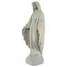 Statue de la Vierge miraculeuse, 35 cm (Vue du profil gauche en biais)