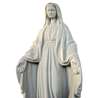 Statue de la Vierge miraculeuse, 35 cm (Vue rapprochée de biais)