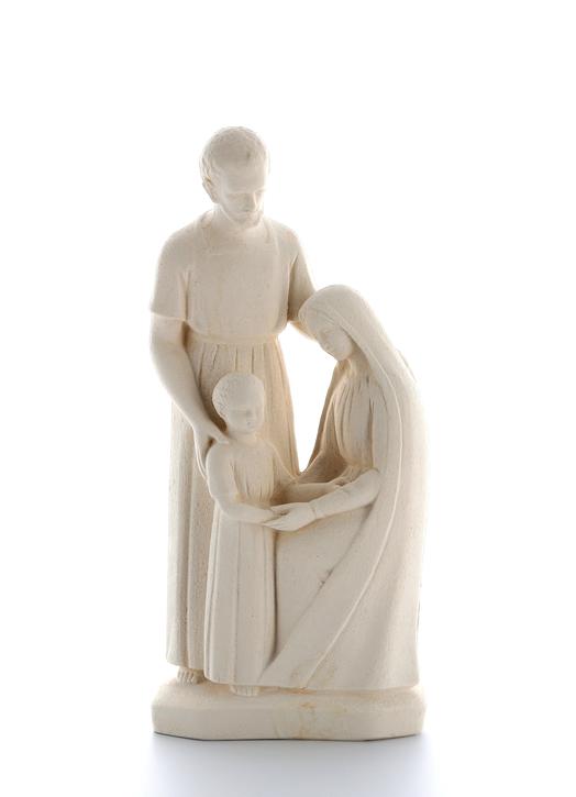 Statue of the Holy Family, color hones (Vue de face)