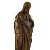Statue du Sacré-Coeur de Jésus, 20 cm (Vue de biais)