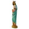 Statue de la Vierge Marie, 25 cm (Vue de biais)