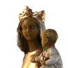 Statue de la Vierge Marie, 25 cm (Vue du visage)