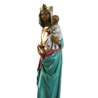 Statue de la Vierge Marie, 25 cm (Vue rapprochée de biais)