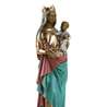 Statue de la Vierge Marie, 25 cm (Vue rapprochée de face)