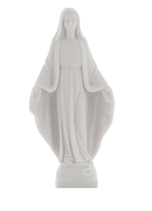 Statue de la Vierge Miraculeuse, 22 cm (Vue de face)