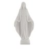 Miraculous Virgin, 22 cm (Vue de face)