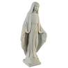 Statue de la Vierge Miraculeuse, 22 cm (Vue du profil droit en biais)