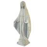 Statue de la Vierge Miraculeuse, 22 cm (Vue du profil gauche en biais)