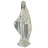 Virgen Milagrosa, 22 cm (Vue du profil gauche en biais)