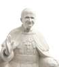 The Blessed John-Paul II and the family (Le buste vue de face)