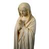 statue of Immaculate Conception, 34 cm (Gros plan du profil gauche en biais)