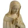 statue of Immaculate Conception, 34 cm (Gros plan du visage en biais)