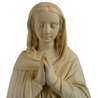 statue of Immaculate Conception, 34 cm (Gros plan du visage vue de face)