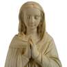 Estatua de Inmaculada Concepción, 34 cm (Gros plan du visage vue de face)
