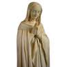 statue of Immaculate Conception, 34 cm (Gros plan vue de biais)