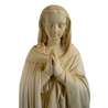 statue of Immaculate Conception, 34 cm (Gros plan vue de face)