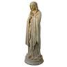 statue of Immaculate Conception, 34 cm (Vue du profil gauche en biais)