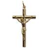 Gilded cross pendentive