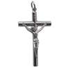 Silver cross pendentive