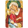 Carte-prière Vierge de Tendresse avec l'Ave Maria (recto)