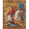 Icon of Saint George (Private collection)