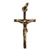 Cross pendentive gold plated