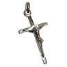 Cross pendentive silver plated