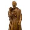 Statue of Saint Vincent de Paul (Gros plan vue de face)