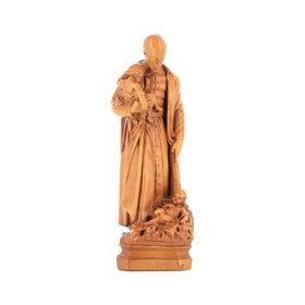Statue de saint Vincent de Paul (Vue de face)
