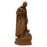 Statue of Saint Vincent de Paul (Vue du profil droit en biais)