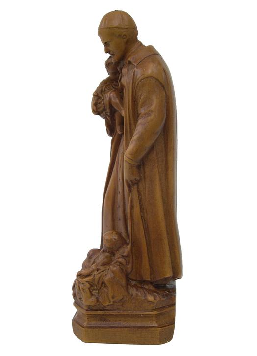 Statue of Saint Vincent de Paul (Réf. SVP18BC)