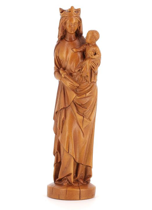 Estatua de María Santísima (Vue de face)