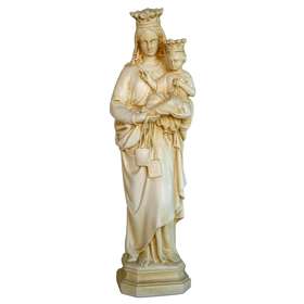 Our Lady of Mount Carmel - 34 cm (Vue de face)