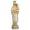 Our Lady of Mount Carmel - 34 cm (Vue de face)