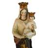 Our Lady of Mount Carmel - 32 cm (Gros plan sur le buste vue de face)