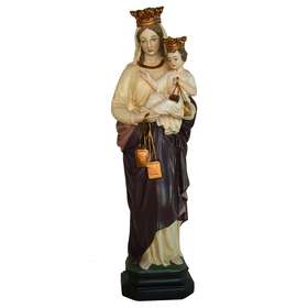 Our Lady of Mount Carmel - 32 cm (Vue de face)