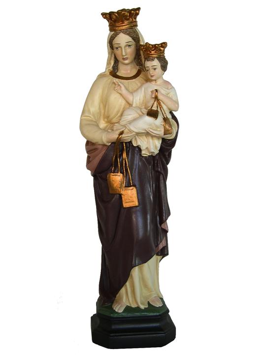 Our Lady of Mount Carmel - 32 cm (Vue de face)