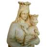 Our Lady of Mount Carmel - 32 cm (Gros plan sur la vue de face)