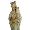 Our Lady of Mount Carmel - 32 cm (Gros plan sur la vue de biais)