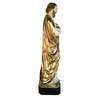 statue of Saint Joseph with lily, 32 cm (Vue de du profil droit)