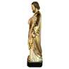 statue of Saint Joseph with lily, 32 cm (Vue de du profil gauche)