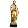 statue of Saint Joseph with lily, 32 cm (Vue de face)