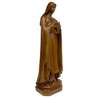 Statue de Sainte Thérèse de l'Enfant Jésus, 60 cm (Vue du profil droit en biais)