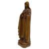 Statue de Sainte Thérèse de l'Enfant Jésus, 60 cm (Vue du profil gauche en biais)